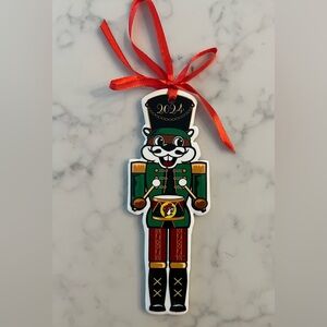 New Buc-ee’s Christmas Ornament Beaver Nutcracker 2024 NEW 6” Bucees Ceramic